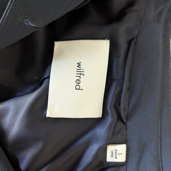 Aritzia - Little Cropped Jacket in Navy - Wilfred - Small - Picture 4 of 4